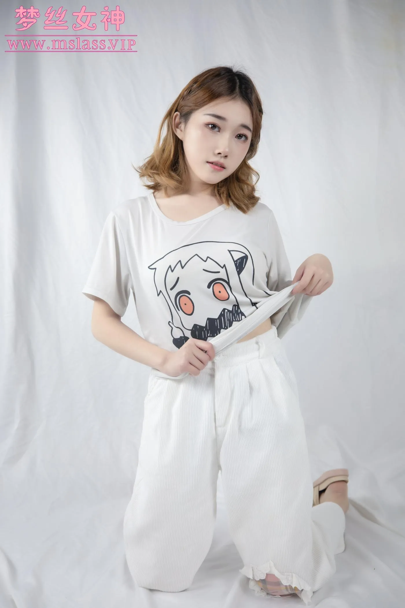 [MSLASS梦丝女神] 2020.11.30 NO.134 小茶 内在纯 [54P]插图3